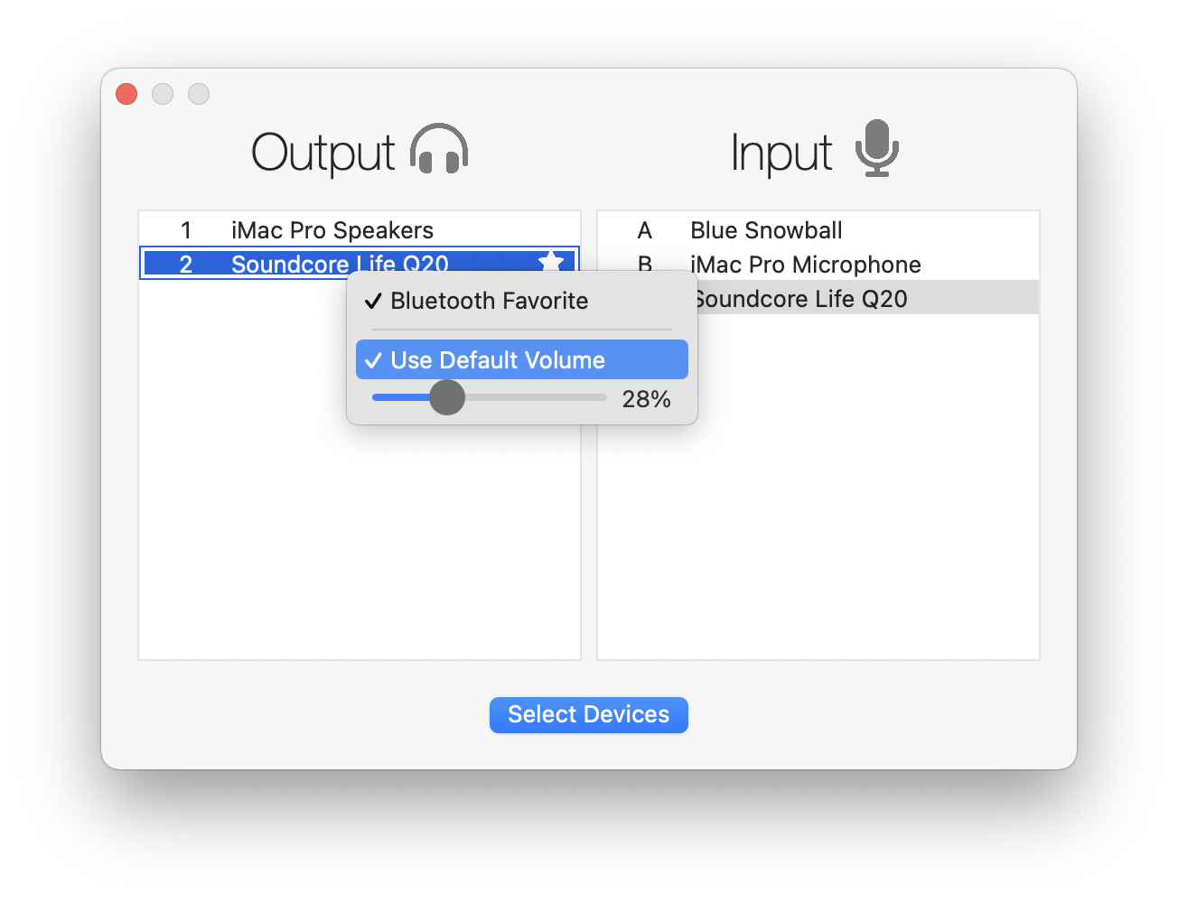 speaker app for mac